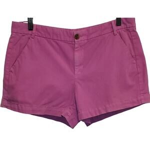 Khakis by GAP Barbie Core Washed Pink Sunkissed Shorts Size 10